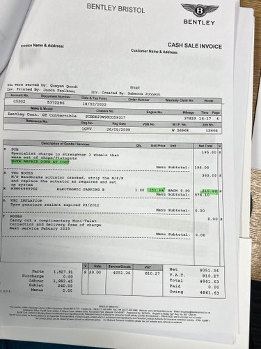 2008 Bentley Continental GTC Mulliner En venta (imagen 133 de 135)