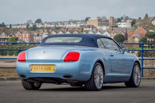 2008 Bentley Continental GTC Mulliner En venta (imagen 23 de 135)