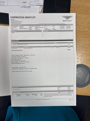 2008 Bentley Continental GTC Mulliner En venta (imagen 132 de 135)