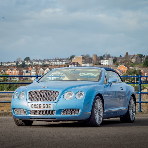 2008 Bentley Continental GTC Mulliner En venta (imagen 7 de 135)