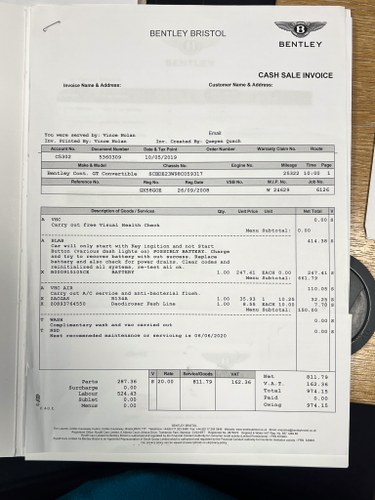 2008 Bentley Continental GTC Mulliner En venta (imagen 130 de 135)