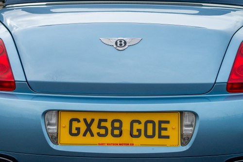 2008 Bentley Continental GTC Mulliner En venta (imagen 73 de 135)