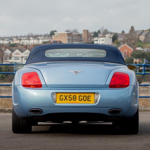 2008 Bentley Continental GTC Mulliner En venta (imagen 17 de 135)
