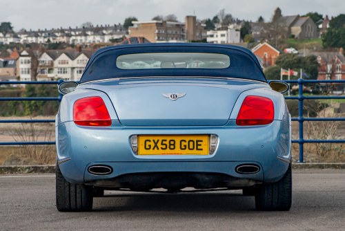 2008 Bentley Continental GTC Mulliner En venta (imagen 15 de 135)
