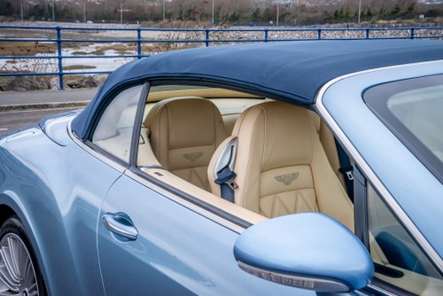 2008 Bentley Continental GTC Mulliner En venta (imagen 76 de 135)