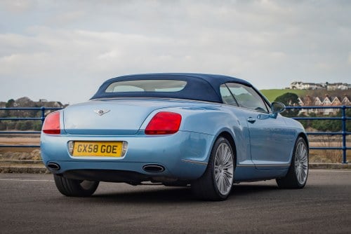 2008 Bentley Continental GTC Mulliner En venta (imagen 19 de 135)