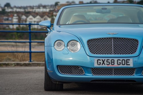 2008 Bentley Continental GTC Mulliner En venta (imagen 74 de 135)