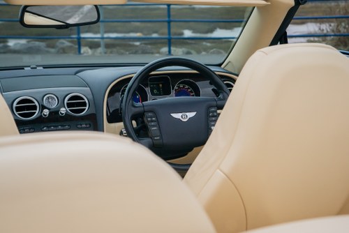 2008 Bentley Continental GTC Mulliner En venta (imagen 56 de 135)