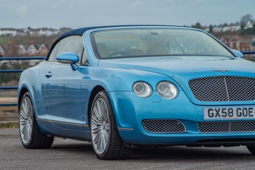 2008 Bentley Continental GTC Mulliner En venta (imagen 11 de 135)