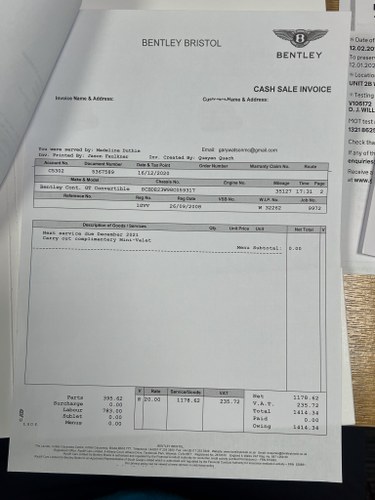 2008 Bentley Continental GTC Mulliner En venta (imagen 129 de 135)