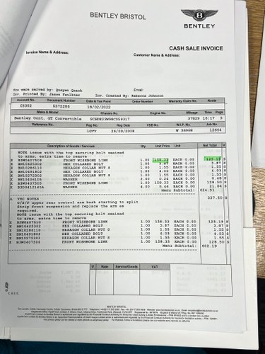 2008 Bentley Continental GTC Mulliner En venta (imagen 127 de 135)