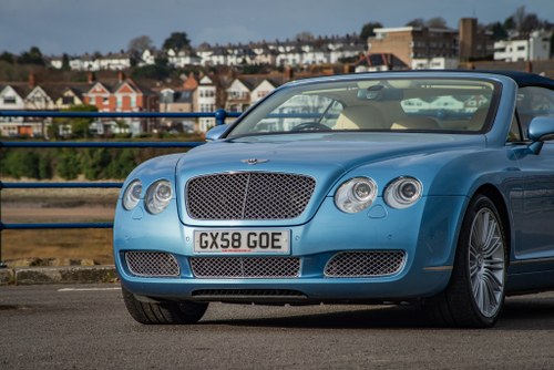 2008 Bentley Continental GTC Mulliner En venta (imagen 82 de 135)