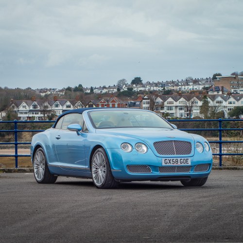 2008 Bentley Continental GTC Mulliner En venta (imagen 9 de 135)