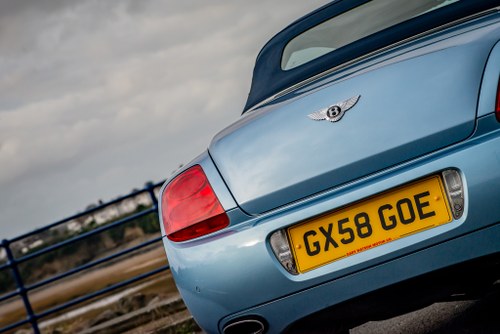 2008 Bentley Continental GTC Mulliner En venta (imagen 79 de 135)