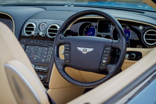 2008 Bentley Continental GTC Mulliner En venta (imagen 64 de 135)