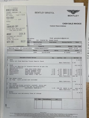 2008 Bentley Continental GTC Mulliner En venta (imagen 128 de 135)