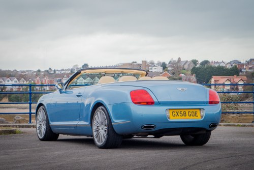 2008 Bentley Continental GTC Mulliner En venta (imagen 3 de 135)