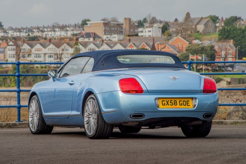 2008 Bentley Continental GTC Mulliner En venta (imagen 20 de 135)
