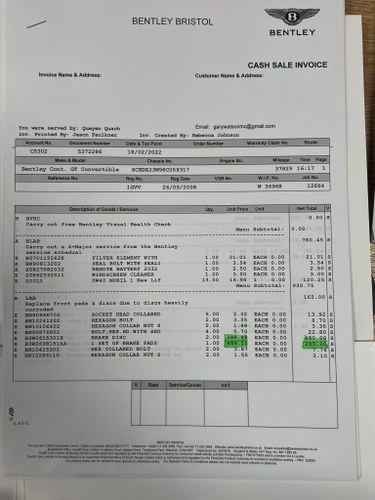 2008 Bentley Continental GTC Mulliner En venta (imagen 125 de 135)
