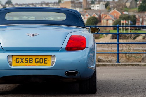 2008 Bentley Continental GTC Mulliner En venta (imagen 77 de 135)