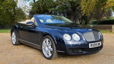 RESERVE LOWERED - 2009 Bentley Continental GTC Mulliner