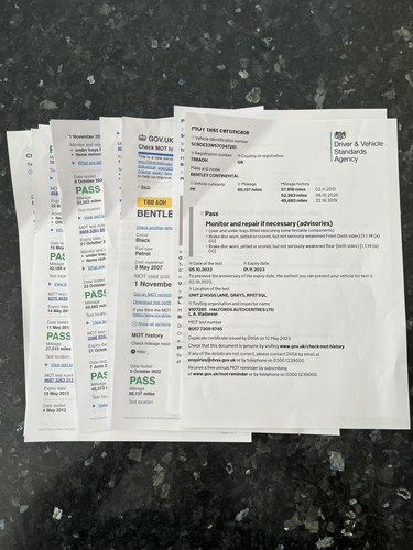 2007 Bentley Continental GTC Te koop (foto 81 van 95)