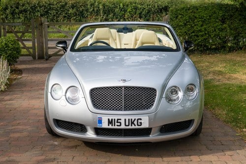 2007 Bentley Continental GTC For Sale (picture 37 of 210)