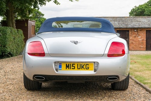 2007 Bentley Continental GTC For Sale (picture 40 of 210)
