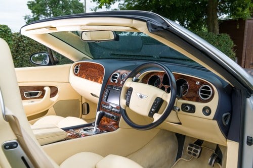 2007 Bentley Continental GTC For Sale (picture 145 of 210)