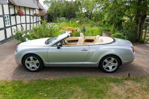 2007 Bentley Continental GTC For Sale (picture 12 of 210)