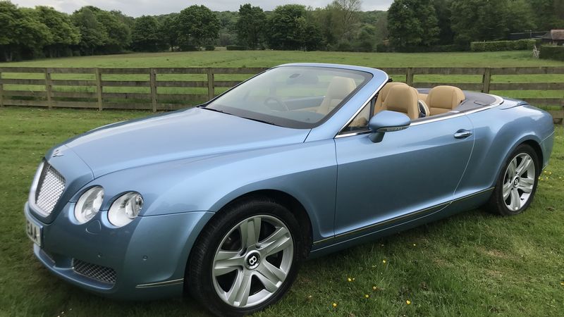2007 Bentley Continental GTC For Sale (picture 1 of 85)