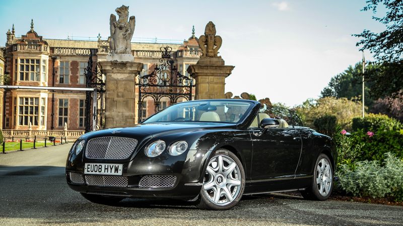 2008 Bentley Continental GTC For Sale (picture 1 of 100)
