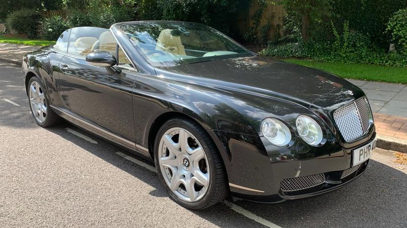 2008 Bentley Continental GTC Mulliner Specification For Sale (picture 1 of 118)