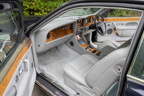 1992 Bentley Continental R originally owned by Sir Elton John In vendita (immagine 98 di 251)