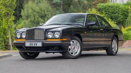 1992 Bentley Continental R originally owned by Sir Elton John