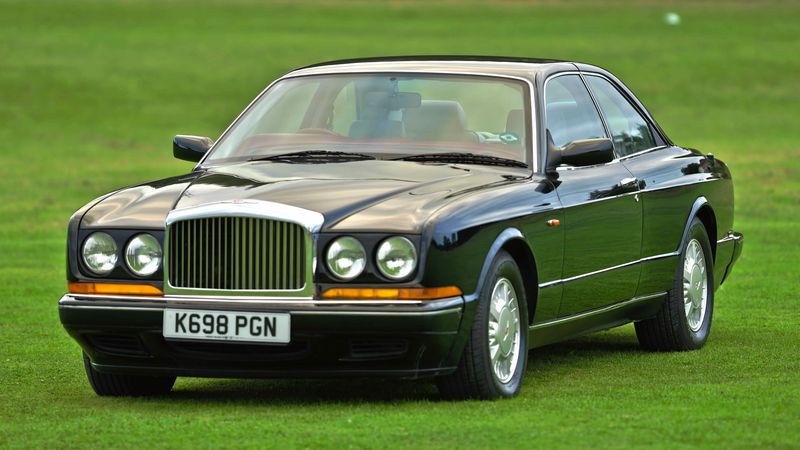 1992 Bentley Continental R Coupe In vendita (immagine 1 di 56)