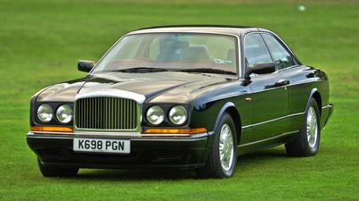 1992 Bentley Continental R Coupe