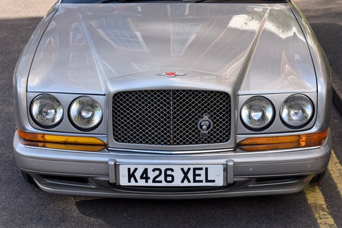 1993 Bentley Continental R zum Verkauf (Bild 87 von 159)