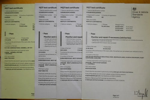 1993 Bentley Continental R zum Verkauf (Bild 149 von 159)