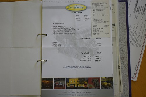 1993 Bentley Continental R zum Verkauf (Bild 153 von 159)