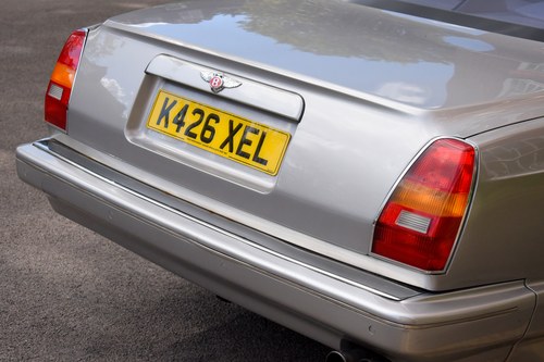 1993 Bentley Continental R zum Verkauf (Bild 105 von 159)