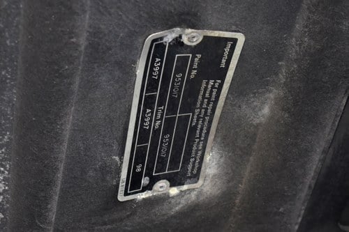 1993 Bentley Continental R zum Verkauf (Bild 127 von 159)