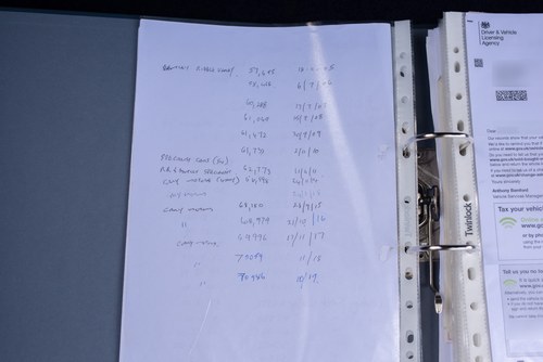 1994 Bentley Continental R zum Verkauf (Bild 209 von 250)