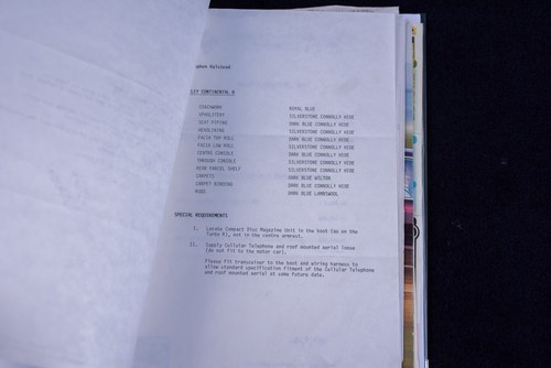 1994 Bentley Continental R zum Verkauf (Bild 244 von 250)