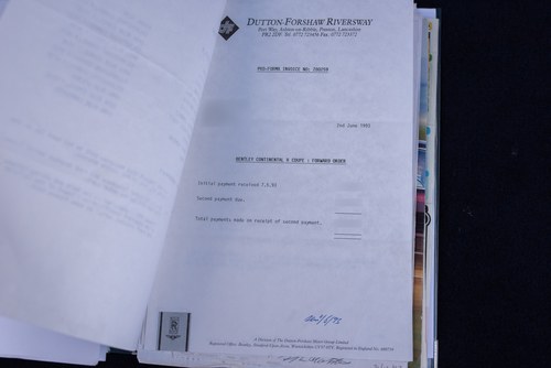 1994 Bentley Continental R zum Verkauf (Bild 245 von 250)