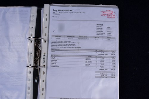 1994 Bentley Continental R zum Verkauf (Bild 219 von 250)