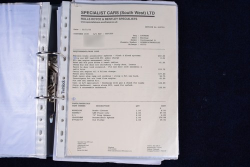 1994 Bentley Continental R zum Verkauf (Bild 224 von 250)