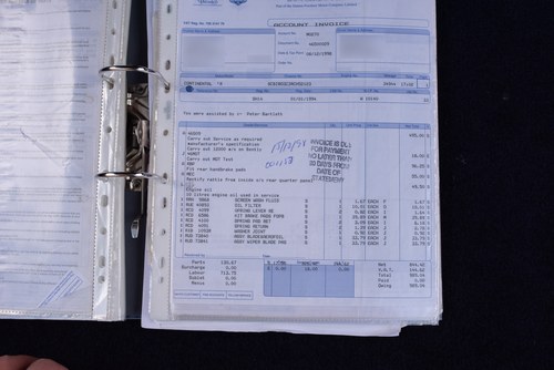 1994 Bentley Continental R zum Verkauf (Bild 236 von 250)