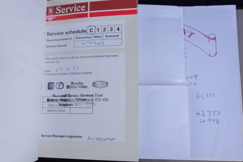 1994 Bentley Continental R zum Verkauf (Bild 196 von 250)