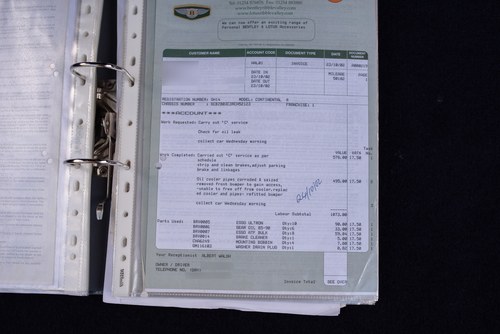 1994 Bentley Continental R zum Verkauf (Bild 231 von 250)